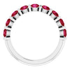 Lab-Grown Red Ruby | Round | 2mm | Natural Red Ruby | Round | 2mm