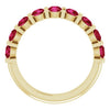 Lab-Grown Red Ruby | Round | 2mm | Natural Red Ruby | Round | 2mm