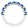 Lab-Grown Blue Sapphire | Round | 2mm | Natural Blue Sapphire | Round | 2mm