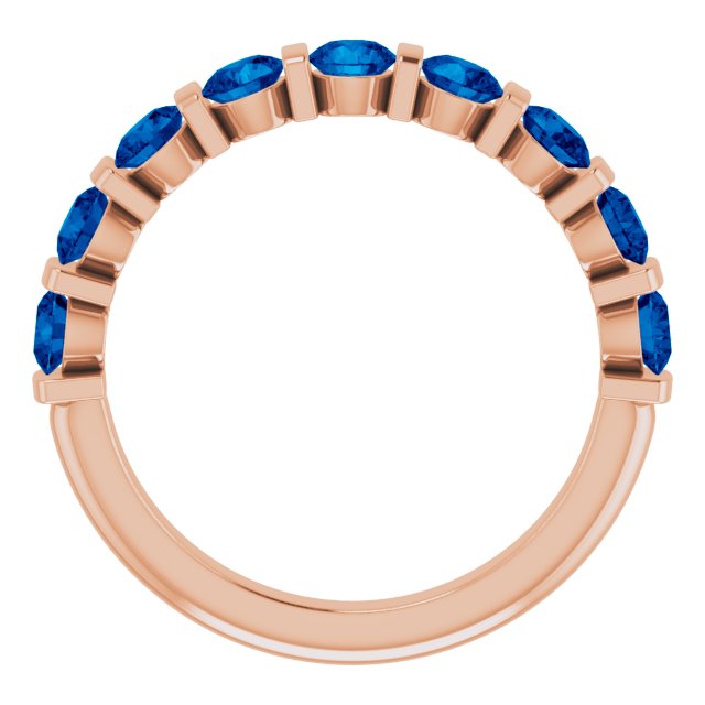 Lab-Grown Blue Sapphire | Round | 2mm | Natural Blue Sapphire | Round | 2mm