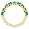 Lab-Grown Green Emerald | Round | 2mm | Natural Green Emerald | Round | 2mm