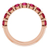 Lab-Grown Red Ruby | Round | 2mm | Natural Red Ruby | Round | 2mm