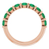 Lab-Grown Green Emerald | Round | 2mm | Natural Green Emerald | Round | 2mm