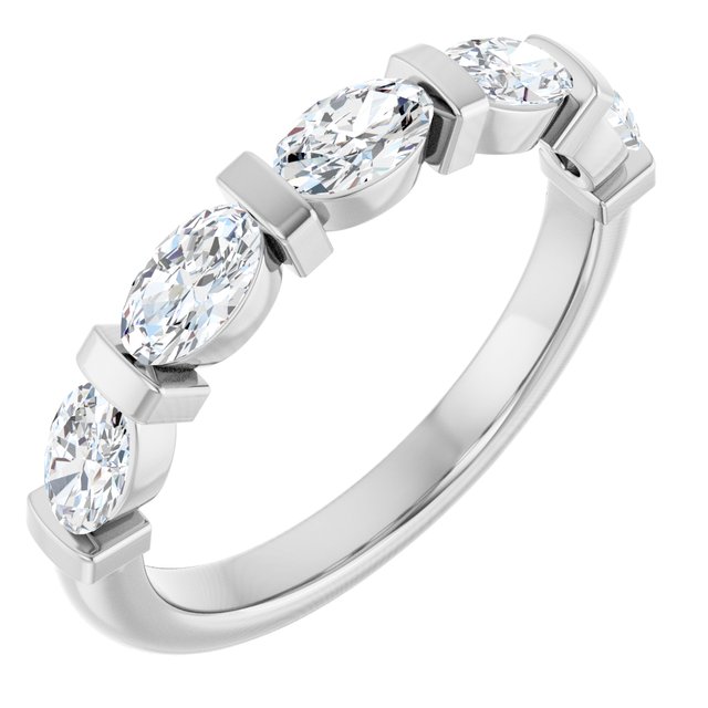 Natural Diamond | Oval | 5 x 3mm | Lab-Grown Diamond | Oval | 5 x 3mm