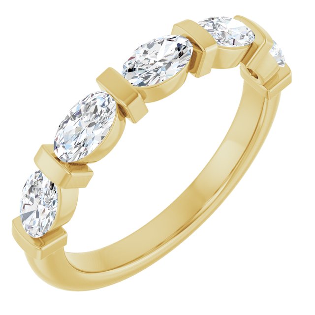 Natural Diamond | Oval | 5 x 3mm | Lab-Grown Diamond | Oval | 5 x 3mm