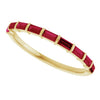 Natural Red Ruby | Straight baguette | 3 x 1.5mm | Lab-Grown Red Ruby | Straight baguette | 3 x 1.5mm