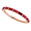 Natural Red Ruby | Straight baguette | 3 x 1.5mm | Lab-Grown Red Ruby | Straight baguette | 3 x 1.5mm