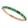 Natural Green Emerald | Straight baguette | 3 x 1.5mm | Lab-Grown Green Emerald | Straight baguette | 3 x 1.5mm