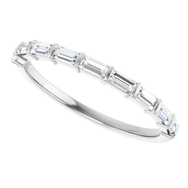 Lab-Grown Diamond | Straight baguette | 3 x 1.5mm