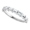 Natural Diamond | Straight baguette | 3 x 2.5mm | Lab-Grown Diamond | Straight baguette | 3 x 2.5mm