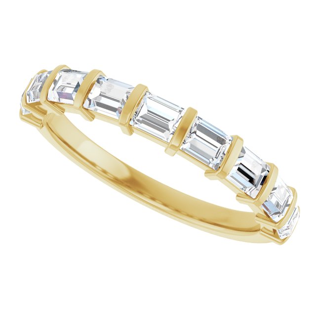 Natural Diamond | Straight baguette | 3 x 2.5mm | Lab-Grown Diamond | Straight baguette | 3 x 2.5mm