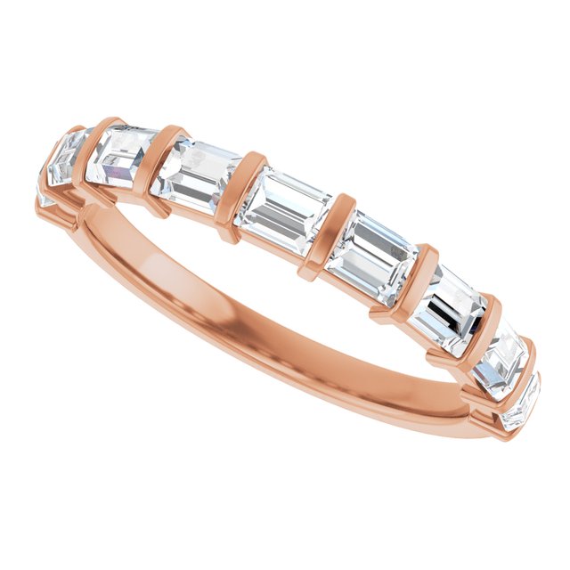 Natural Diamond | Straight baguette | 3 x 2.5mm | Lab-Grown Diamond | Straight baguette | 3 x 2.5mm