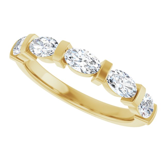 Natural Diamond | Oval | 5 x 3mm | Lab-Grown Diamond | Oval | 5 x 3mm