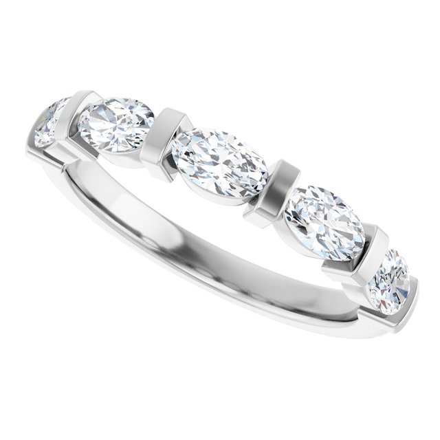 Natural Diamond | Oval | 5 x 3mm | Lab-Grown Diamond | Oval | 5 x 3mm
