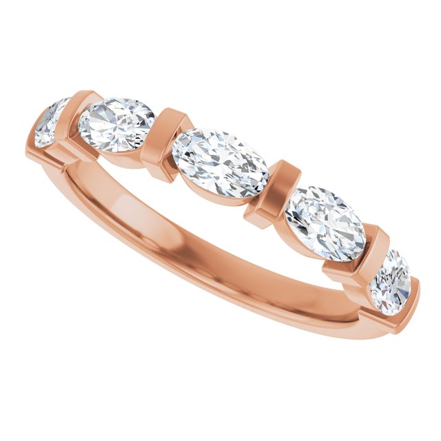 Natural Diamond | Oval | 5 x 3mm | Lab-Grown Diamond | Oval | 5 x 3mm