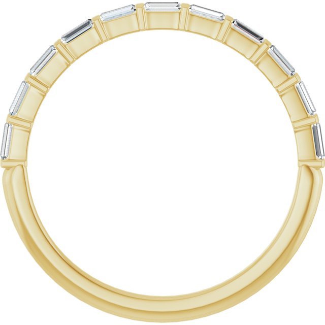 Lab-Grown Diamond | Straight baguette | 2.5 x 1mm