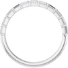 Lab-Grown Diamond | Straight baguette | 2.5 x 1mm