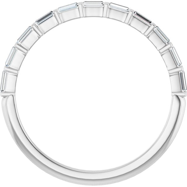 Lab-Grown Diamond | Straight baguette | 2.5 x 1mm
