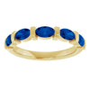 Lab-Grown Blue Sapphire | Oval | 5 x 3mm | Natural Blue Sapphire | Oval | 5 x 3mm