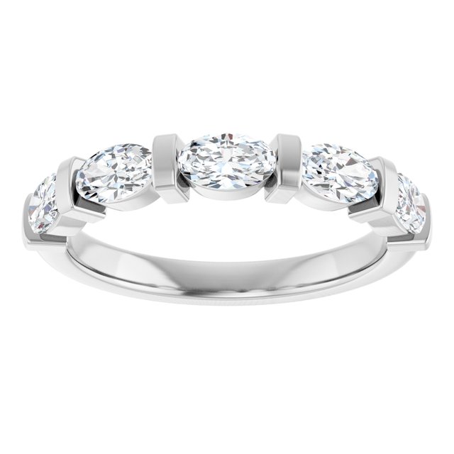 Natural Diamond | Oval | 5 x 3mm | Lab-Grown Diamond | Oval | 5 x 3mm