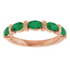 Lab-Grown Green Emerald | Oval | 5 x 3mm | Natural Green Emerald | Oval | 5 x 3mm
