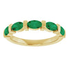 Lab-Grown Green Emerald | Oval | 5 x 3mm | Natural Green Emerald | Oval | 5 x 3mm