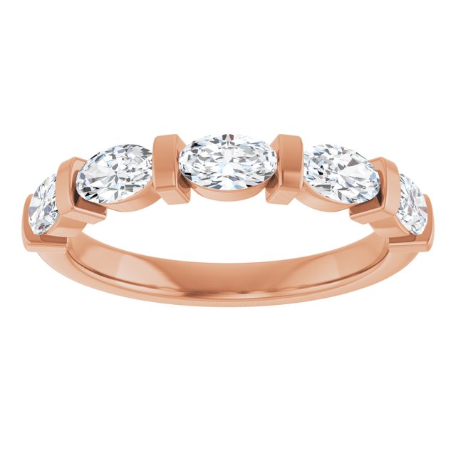 Natural Diamond | Oval | 5 x 3mm | Lab-Grown Diamond | Oval | 5 x 3mm