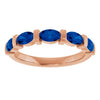 Lab-Grown Blue Sapphire | Oval | 5 x 3mm | Natural Blue Sapphire | Oval | 5 x 3mm
