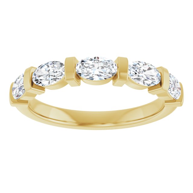 Natural Diamond | Oval | 5 x 3mm | Lab-Grown Diamond | Oval | 5 x 3mm