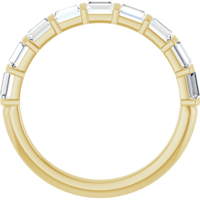 Natural Diamond | Straight baguette | 3 x 2.5mm | Lab-Grown Diamond | Straight baguette | 3 x 2.5mm