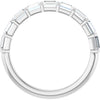 Natural Diamond | Straight baguette | 3 x 2.5mm | Lab-Grown Diamond | Straight baguette | 3 x 2.5mm