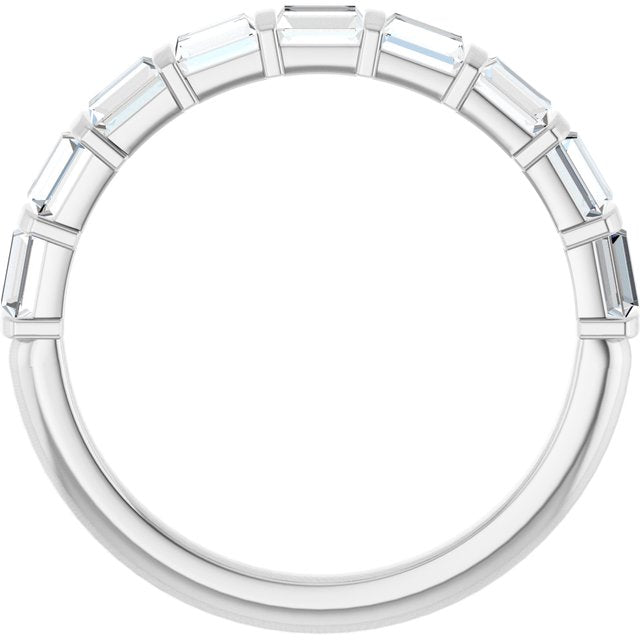 Natural Diamond | Straight baguette | 3 x 2.5mm | Lab-Grown Diamond | Straight baguette | 3 x 2.5mm
