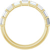 Natural Diamond | Straight baguette | 3 x 2.5mm | Lab-Grown Diamond | Straight baguette | 3 x 2.5mm