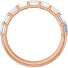 Natural Diamond | Straight baguette | 3 x 2.5mm | Lab-Grown Diamond | Straight baguette | 3 x 2.5mm