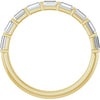 Lab-Grown Diamond | Straight baguette | 3 x 2mm