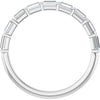 Natural Diamond | Straight baguette | 3 x 2mm