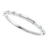 Natural Diamond | Straight baguette | 3 x 1.3mm | Lab-Grown Diamond | Straight baguette | 3 x 1.3mm