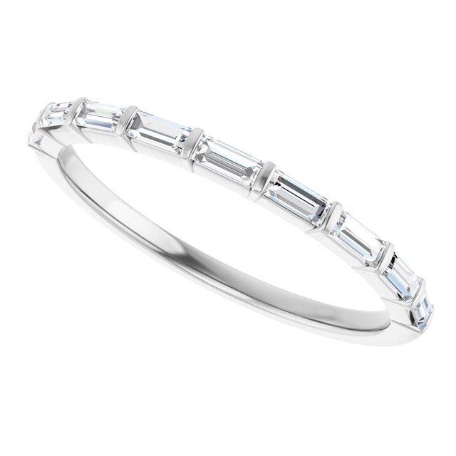 Natural Diamond | Straight baguette | 3 x 1.3mm | Lab-Grown Diamond | Straight baguette | 3 x 1.3mm