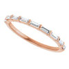 Natural Diamond | Straight baguette | 3 x 1.3mm | Lab-Grown Diamond | Straight baguette | 3 x 1.3mm