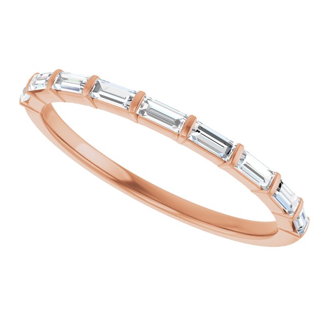Natural Diamond | Straight baguette | 3 x 1.3mm | Lab-Grown Diamond | Straight baguette | 3 x 1.3mm