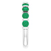 Lab-Grown Green Emerald | Round | 2mm | Natural Green Emerald | Round | 2mm