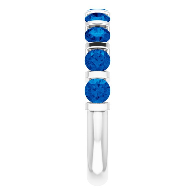 Lab-Grown Blue Sapphire | Round | 2mm | Natural Blue Sapphire | Round | 2mm