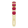 Lab-Grown Red Ruby | Round | 2mm | Natural Red Ruby | Round | 2mm