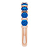 Lab-Grown Blue Sapphire | Round | 2mm | Natural Blue Sapphire | Round | 2mm