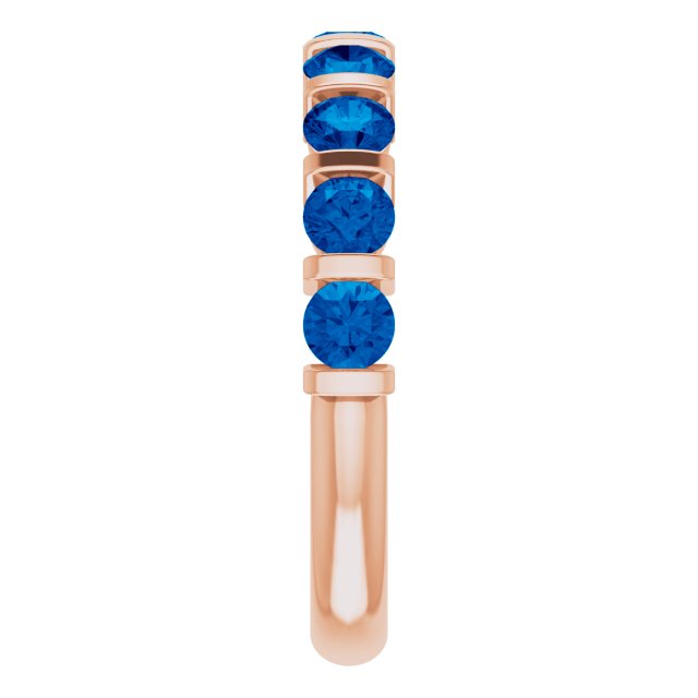 Lab-Grown Blue Sapphire | Round | 2mm | Natural Blue Sapphire | Round | 2mm