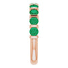 Lab-Grown Green Emerald | Round | 2mm | Natural Green Emerald | Round | 2mm