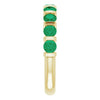 Lab-Grown Green Emerald | Round | 2mm | Natural Green Emerald | Round | 2mm