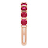 Lab-Grown Red Ruby | Round | 2mm | Natural Red Ruby | Round | 2mm