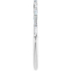 Lab-Grown Diamond | Straight baguette | 2.5 x 1mm