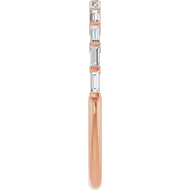 Natural Diamond | Straight baguette | 2.5 x 1mm
